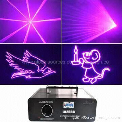600mW Rose Cartoon DJ Laser Stage Light